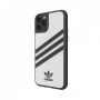 Adidas 36280 custodia per cellulare 14,7 cm (5.8") Cover Nero, Bianco (36280)