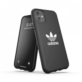 Adidas 36283 custodia per cellulare 15,4 cm (6.06") Cover Nero, Bianco (36283)
