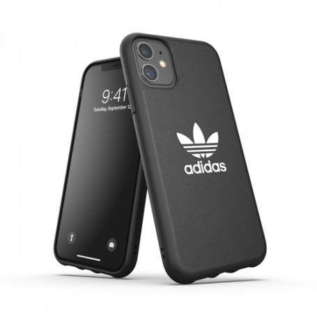 Adidas 36283 custodia per cellulare 15,4 cm (6.06") Cover Nero, Bianco (36283)