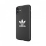 Adidas 36283 custodia per cellulare 15,4 cm (6.06") Cover Nero, Bianco (36283)