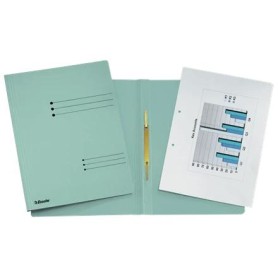 Esselte 621057 cartella Cartoncino Blu A4 (621057)