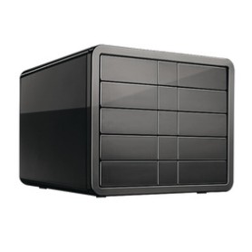 HAN 21551-13 cassettiera ufficio Nero (1551-13)