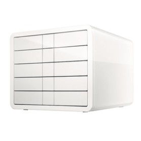 HAN 21551-12 cassettiera ufficio Bianco (1551-12)
