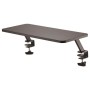 StarTech.com Alzata per monitor - Montaggio su scrivania - Ampia larghezza di 65 cm (MNRISERCLMP)