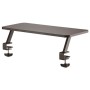 StarTech.com Alzata per monitor - Montaggio su scrivania - Ampia larghezza di 65 cm (MNRISERCLMP)