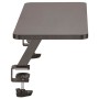 StarTech.com Alzata per monitor - Montaggio su scrivania - Ampia larghezza di 65 cm (MNRISERCLMP)