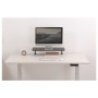 StarTech.com Alzata per monitor - Montaggio su scrivania - Ampia larghezza di 65 cm (MNRISERCLMP)