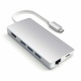 Satechi ST-TCMA2S hub di interfaccia USB 3.2 Gen 1 (3.1 Gen 1) Type-C 5000 Mbit/s Argento (ST-TCMA2S)