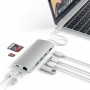 Satechi ST-TCMA2S hub di interfaccia USB 3.2 Gen 1 (3.1 Gen 1) Type-C 5000 Mbit/s Argento (ST-TCMA2S)