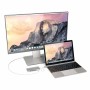 Satechi ST-TCMA2S hub di interfaccia USB 3.2 Gen 1 (3.1 Gen 1) Type-C 5000 Mbit/s Argento (ST-TCMA2S)