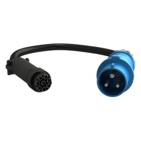 Vertiv FSC1U001 cavo di alimentazione Nero, Blu 3 m (FSC1U001)