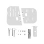 Ergotron CareFit Bianco Mensola regolabile (98-424-030)