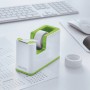 Leitz 53641054 dispenser nastro adesivo Polistirene (PS) Verde, Bianco (53641054)