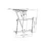 Multibrackets 7888 Supporto TV a parete 177,8 cm (70") Nero (MB7888)