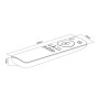 Multibrackets 7888 Supporto TV a parete 177,8 cm (70") Nero (MB7888)