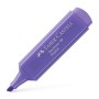Faber-Castell 154656 evidenziatore 1 pz Punta smussata Lillà (154656)