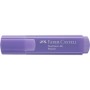 Faber-Castell 154656 evidenziatore 1 pz Punta smussata Lillà (154656)