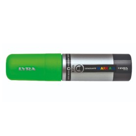 Lyra Graduate Mark All marcatore permanente Punta smussata Verde 4 pz (L6830371)