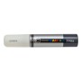 Lyra Graduate Mark All marcatore permanente Punta del pennello Bianco 4 pz (L6840001)