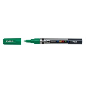 Lyra Graduate Mark All marcatore permanente Punta a ogiva/sottile Verde chiaro 6 pz (L6800067)