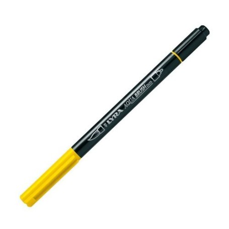 Lyra Aqua Brush Duo marcatore Fine/Extra grassetto Giallo 1 pz (L6520007)
