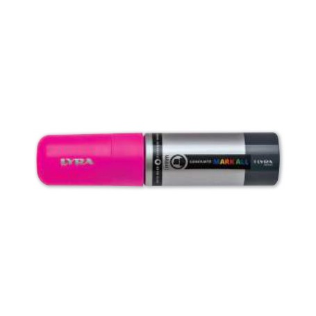 Lyra Graduate Mark All marcatore permanente Punta del pennello Rosa 4 pz (L6840013)