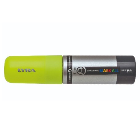 Lyra Graduate Mark All marcatore permanente Punta smussata Giallo 4 pz (L6830304)