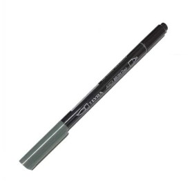 Lyra Aqua Brush Duo marcatore Fine/Extra grassetto Grigio 1 pz (L6520097)