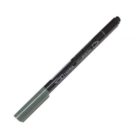 Lyra Aqua Brush Duo marcatore Fine/Extra grassetto Grigio 1 pz (L6520097)