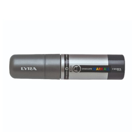 Lyra Graduate Mark All marcatore permanente Punta smussata Argento 4 pz (L6830251)