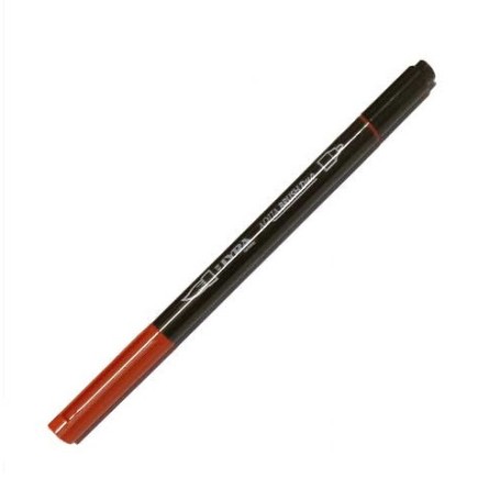 Lyra Aqua Brush Duo marcatore Fine/Extra grassetto Rosso 1 pz (L6520092)