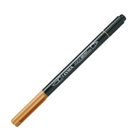 Lyra Aqua Brush Duo marcatore Fine/Extra grassetto Arancione 1 pz (L6520083)