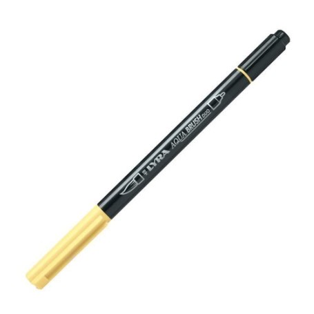 Lyra Aqua Brush Duo marcatore Fine/Extra grassetto Giallo 1 pz (L6520002)