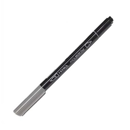 Lyra Aqua Brush Duo marcatore Fine/Extra grassetto Grigio 1 pz (L6520095)