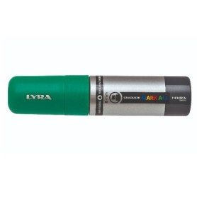 Lyra Graduate Mark All marcatore permanente Punta smussata Verde 4 pz (L6830063)