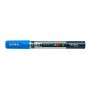 Lyra Graduate Mark All marcatore permanente Punta a ogiva/sottile Azzurro 6 pz (L6810046)
