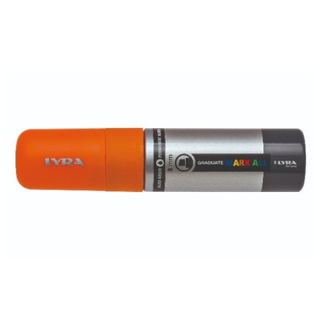 Lyra Graduate Mark All marcatore permanente Punta smussata Arancione 4 pz (L6830013)
