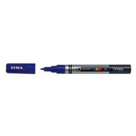 Lyra Graduate Mark All marcatore permanente Punta a ogiva/sottile Blu 6 pz (L6800050)