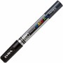 Lyra Graduate Mark All marcatore permanente Punta a ogiva/sottile Nero 6 pz (L6800099)