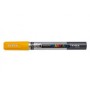 Lyra Graduate Mark All marcatore permanente Punta a ogiva/sottile Giallo 6 pz (L6810007)