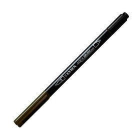 Lyra Aqua Brush Duo marcatore Fine/Extra grassetto Seppia 1 pz (L6520075)