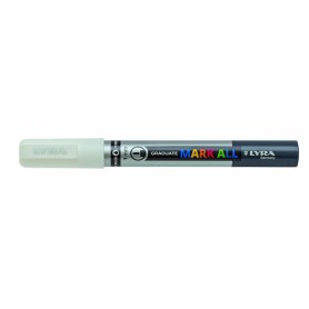 Lyra Graduate Mark All marcatore permanente Punta a ogiva/sottile Argento 6 pz (L6810251)