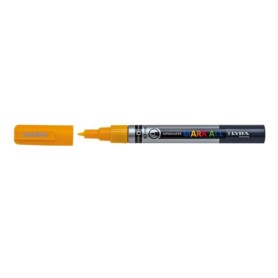 Lyra Graduate Mark All marcatore permanente Punta a ogiva/sottile Giallo 6 pz (L6800007)