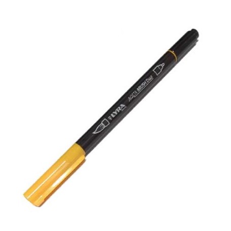 Lyra Aqua Brush Duo marcatore Fine/Extra grassetto Giallo 1 pz (L6520009)