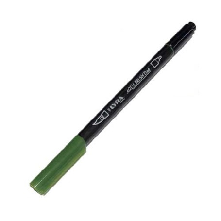 Lyra Aqua Brush Duo marcatore Fine/Extra grassetto Verde 1 pz (L6520073)