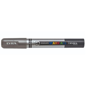 Lyra Graduate Mark All marcatore permanente Tipo di punta Argento 6 pz (L6820251)