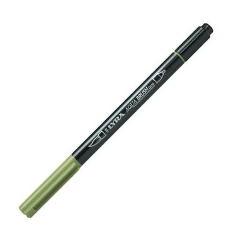 Lyra Aqua Brush Duo marcatore Fine/Extra grassetto Verde 1 pz (L6520068)