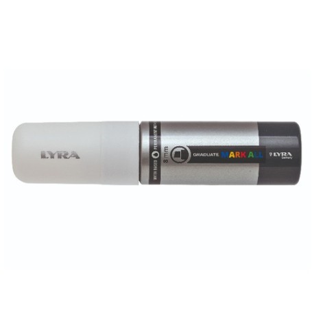 Lyra Graduate Mark All marcatore permanente Punta smussata Bianco 4 pz (L6830001)