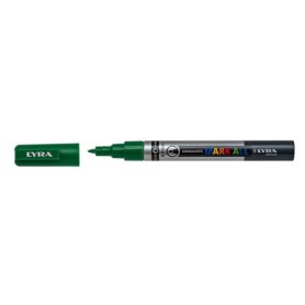 Lyra Graduate Mark All marcatore permanente Punta a ogiva/sottile Verde 6 pz (L6800063)