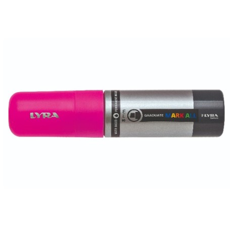 Lyra Graduate Mark All marcatore permanente Punta smussata Rosa 4 pz (L6830328)